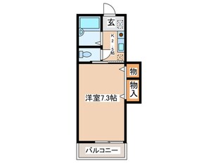 カレントの物件間取画像